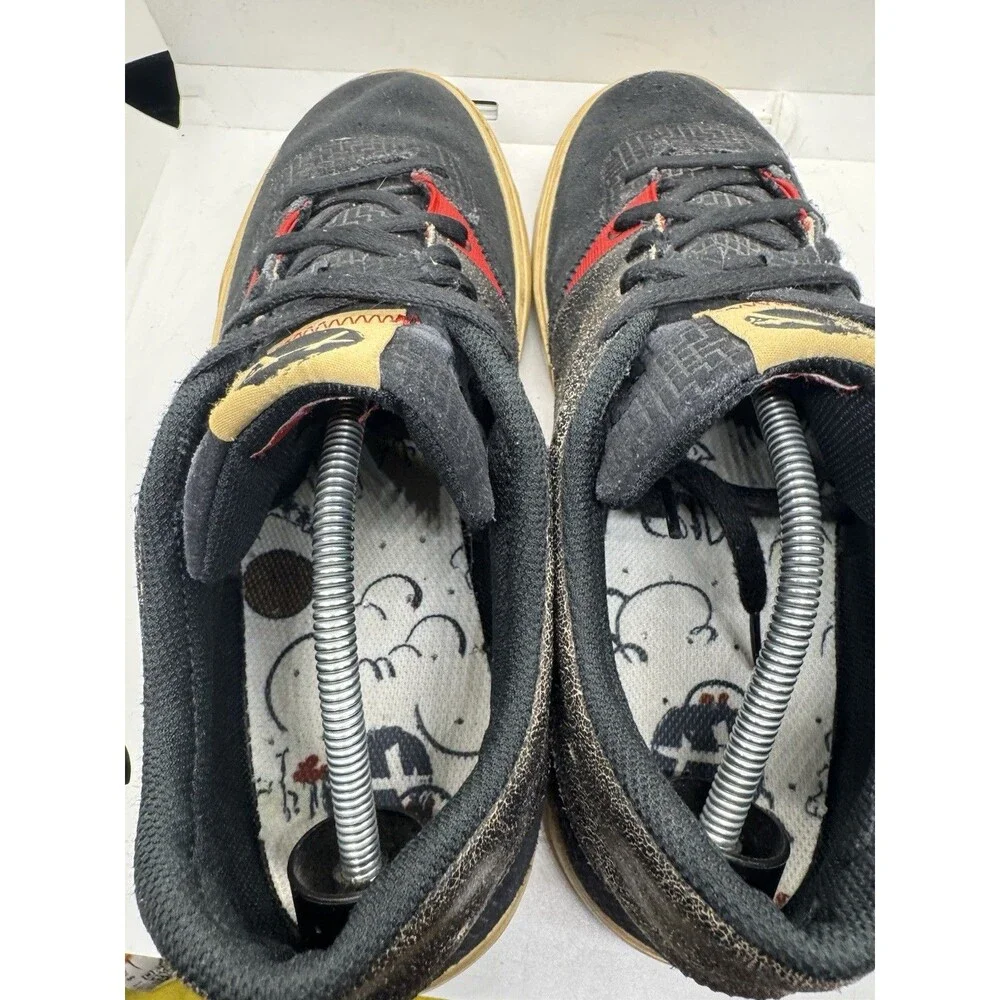 Jordan Series SE RUI  Black Samurai Mens 12.5 Dear Rui Hachimura Shoes Sneakers